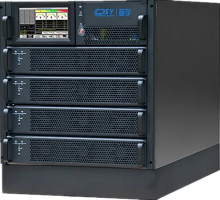 High Quality 3 Phase Modular UPS 10-500kVA Online UPS 380V/400V/415V Hot Swappable Power Module