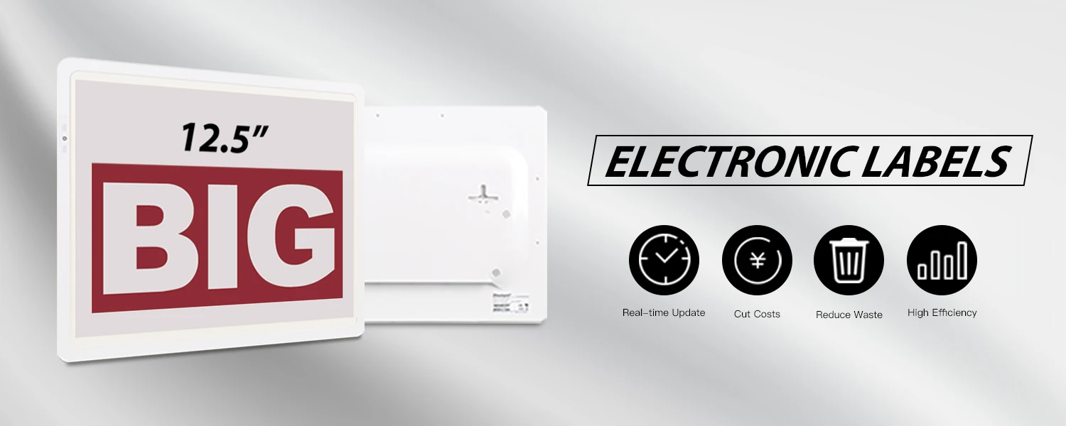 Eink price tag digital shelf label mini price tags supermarket digital price tags