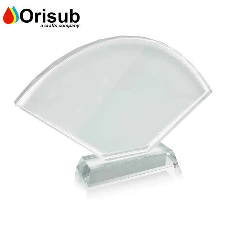 Blank Sublimation Crystal photo panel With Custom Design