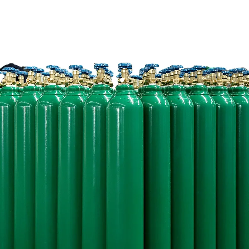 oxygen helium ISO8909-1 230Bar 229 outside diameter 20L-50Lco2 gas steel cylinders liquid emptiness gas