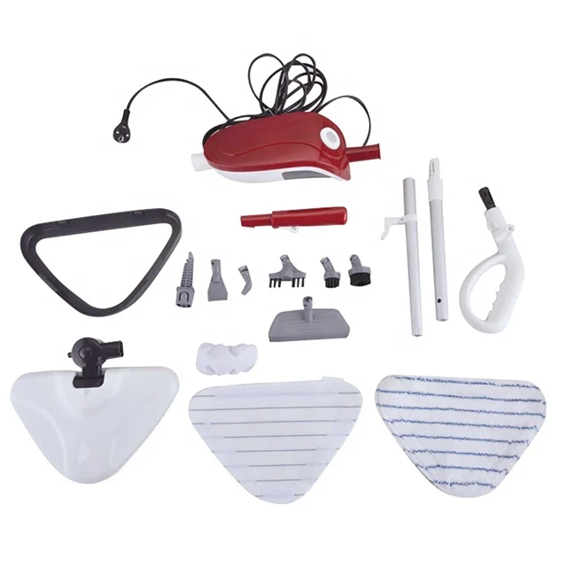 Steam mop high quality new design electrical vibration 1300w