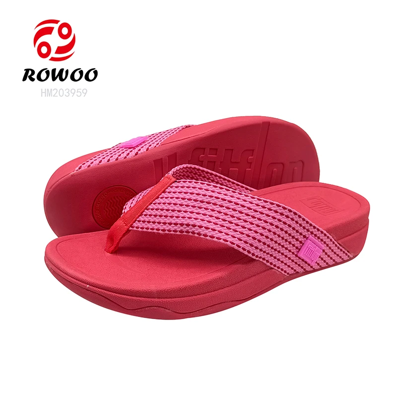Ladies Women Flip Flops High Quality Soft Thong Sandals Summer Beach Outdoor Shoes