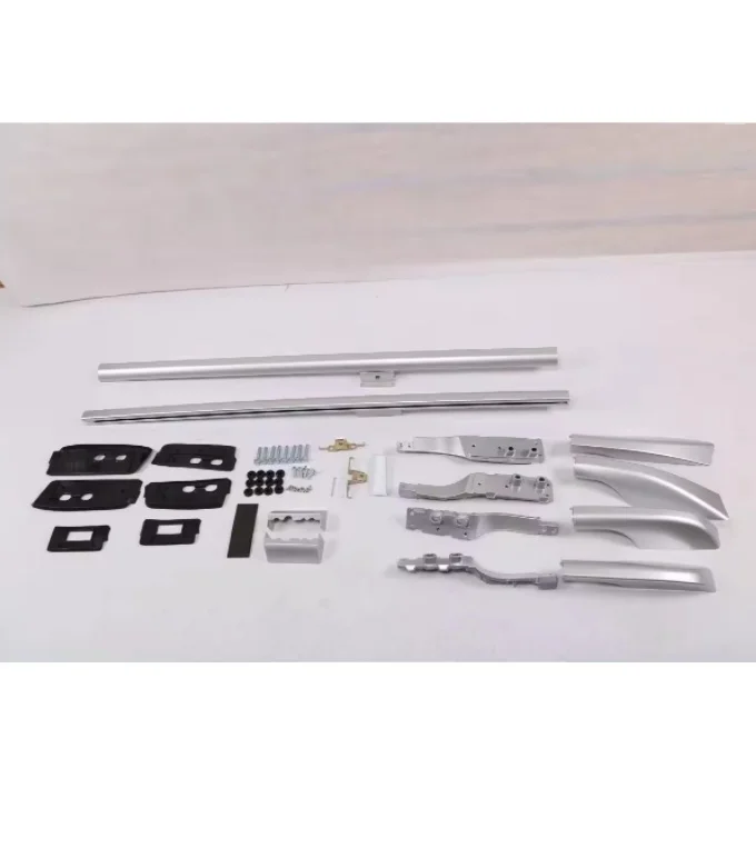 Top Roof Rack Rails For Toyota Land Cruiser Prado Fj120 2003-2009 roof rail auo parts accessories luggage rack