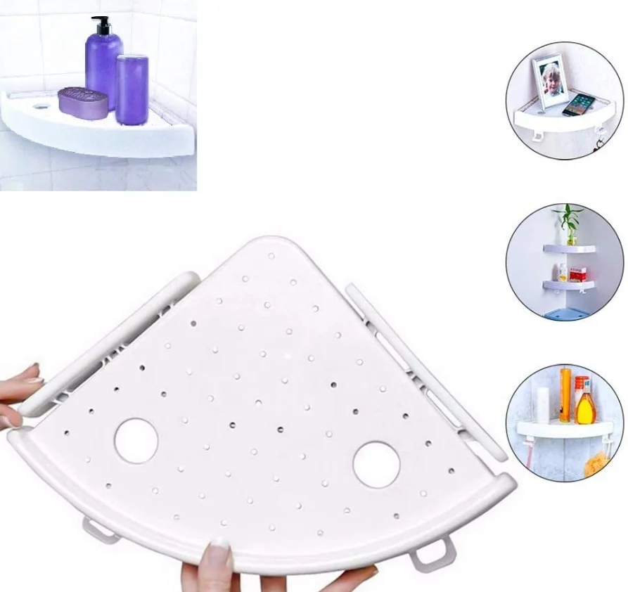 bathroom corner storage shelf racks