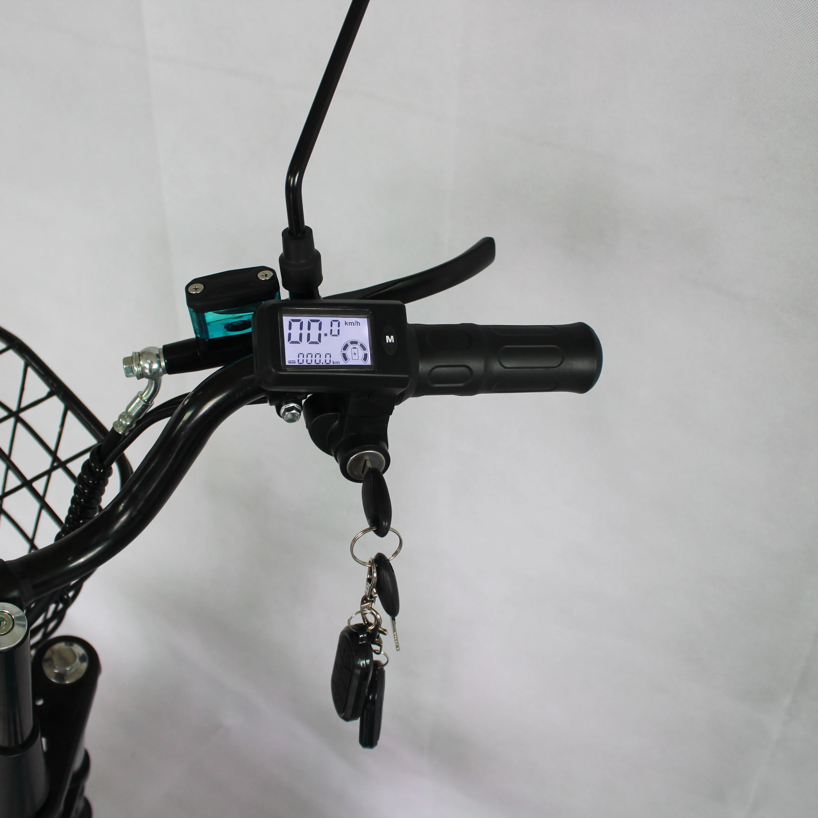 Factory Direct Sale Electric Bike Monster 500 Watt Fat Tires Ebike Lithium Battery Rear Hub Motor