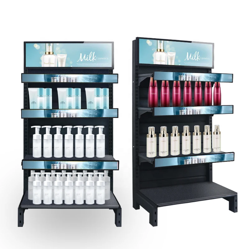 Share shelf edge 60cm wide bar lcd digital stretch lcd shelf talker digital display