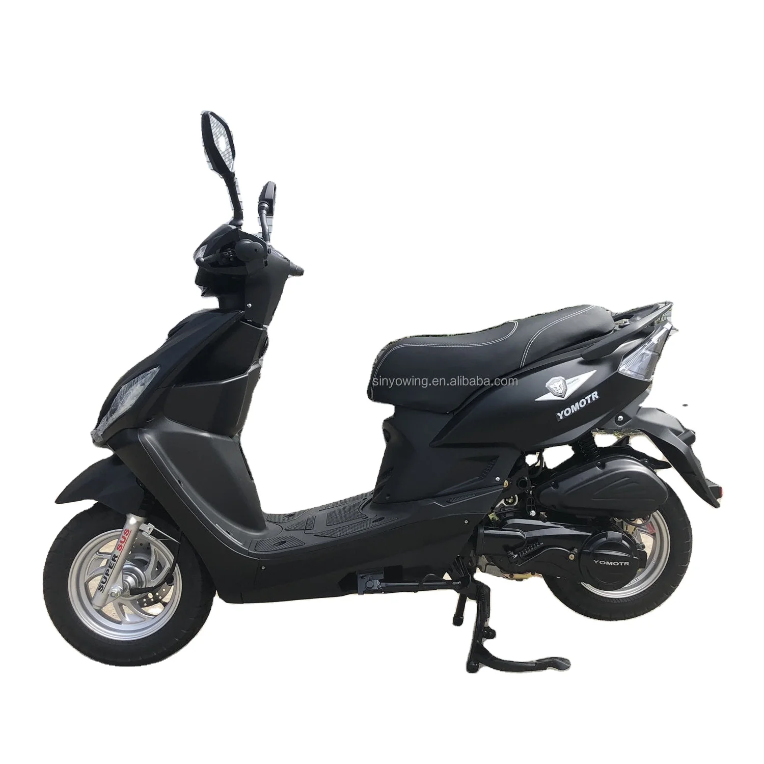 Chinese Kick Play 2 Wheels Citycoco Lifan E Scooters Gas Motorcycles Electric With Pedals Moped Motorcycle