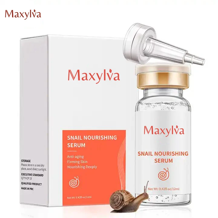 Snail100% hyaluronic acid liquid whitening spot shrink pores ampoule anti-acne regenerative Skin Care Serum