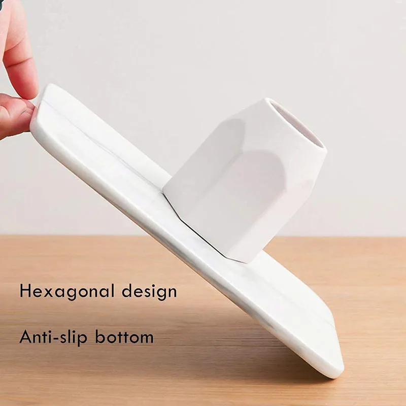 Promotional Creative Makeup Brush Holder Design Durable Silicone Pen Pencil Holder