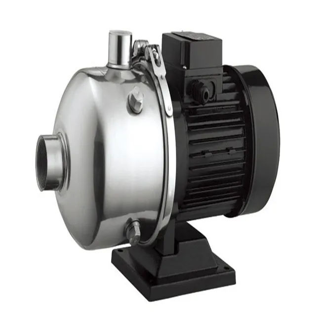 horizontal ro booster pump
