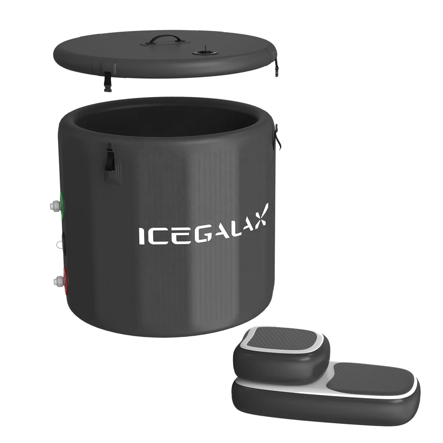 ICEGALAX надувная ванна льда охладитель воды ПВХ холодный погружной ванны портативный восстановление