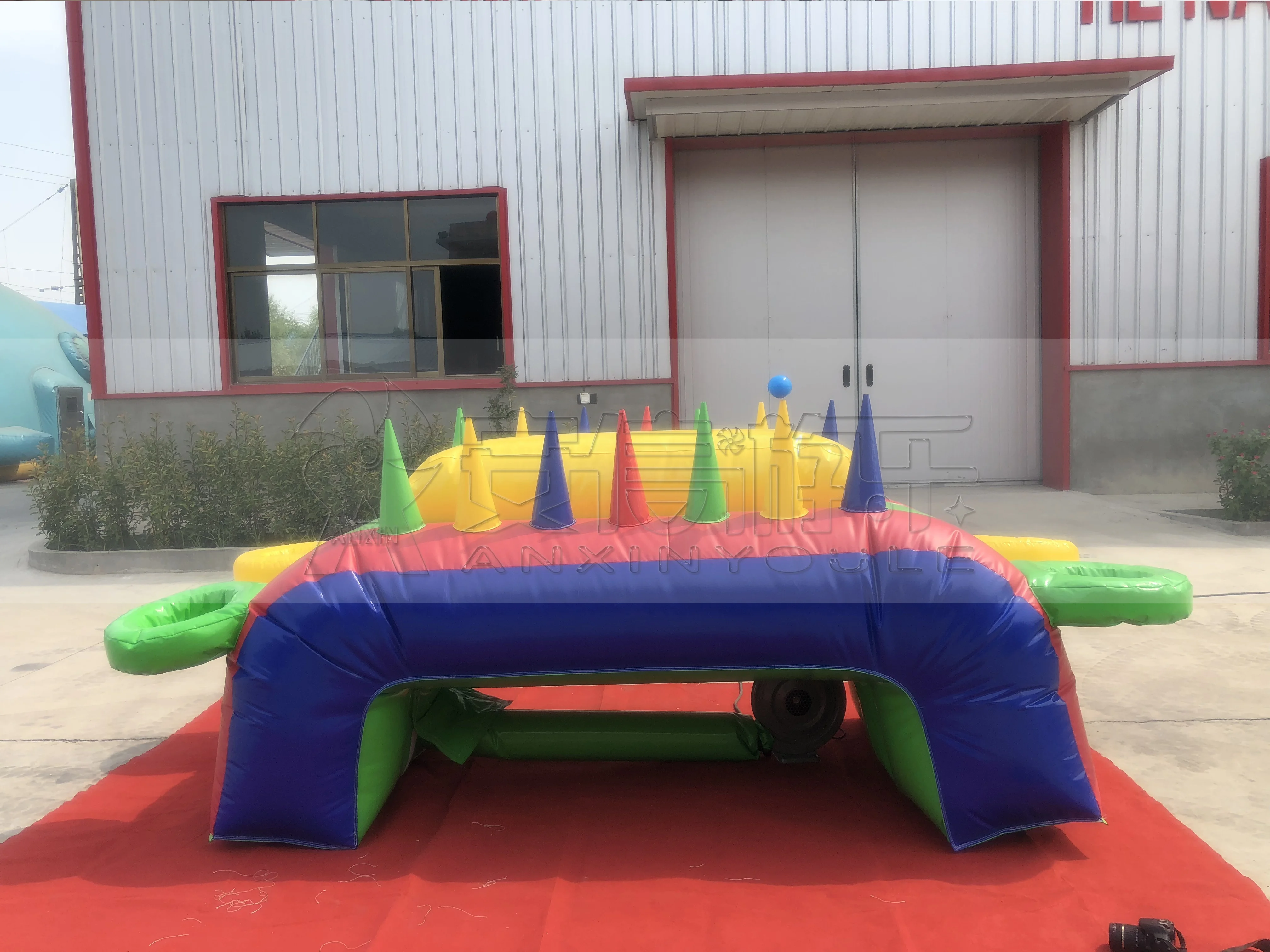 Fun and Attractive Inflatable Air Pass Ball Competition Game Outdoor Commercial Events Party for Children and Adults 1 Piece