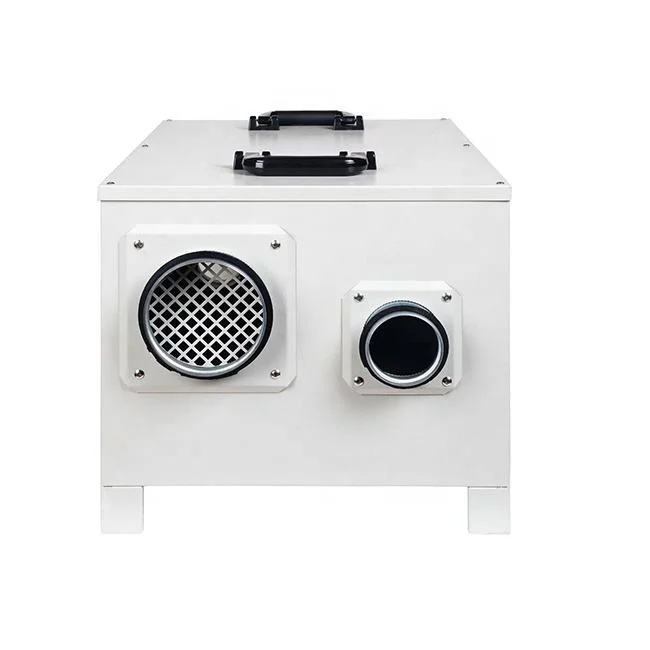 50L/D Factory Price Swimming Greenhouse Dehumidifier Cabinet Duct Dehumidifier For Industrial