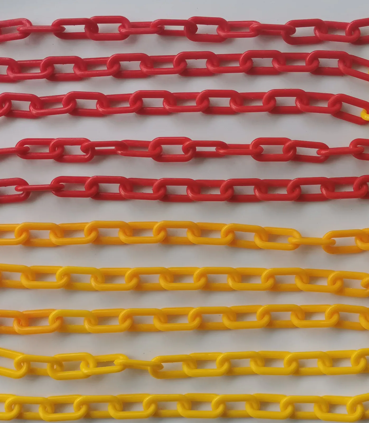 Plastic Safety Barrier Chain