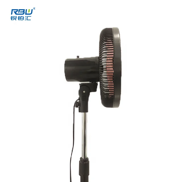 Прямая продажа с фабрики 12 дюймов детский дизайн портативный Электрический вентилятор стойки