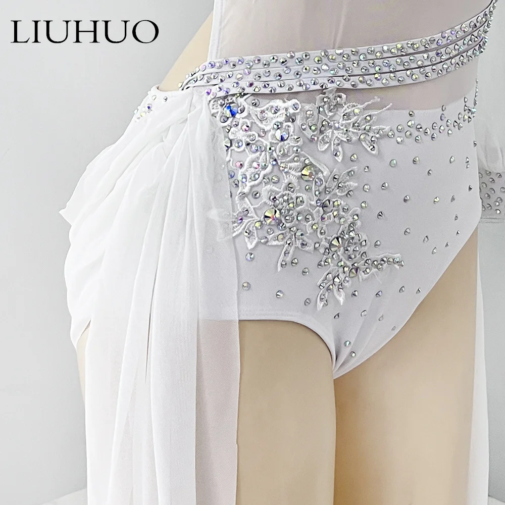 LIUHUO Jazz clothing Customized Artistic Gymnastics Costume Skills for Figure Skating Professional Performance