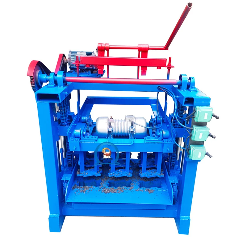 building material machinery SA4-35A brick machine making automatic concrete block making machine