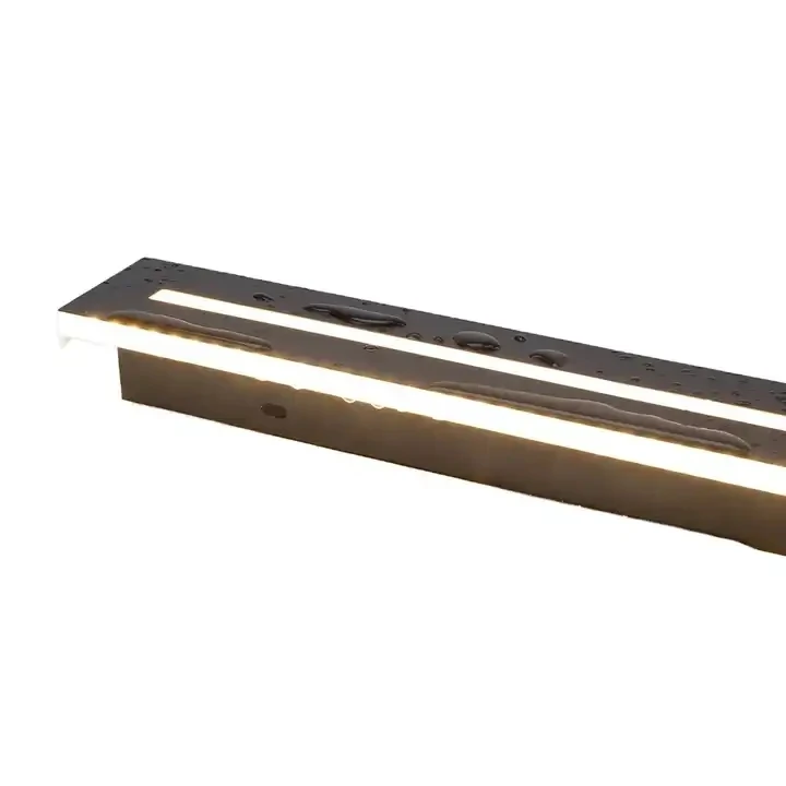 Modern Waterproof Outdoor LED Long Wall Lamp Outdoor Lighting IP65 Aluminum Wall Light Garden Porch AC85-265V Sconce Luminaire