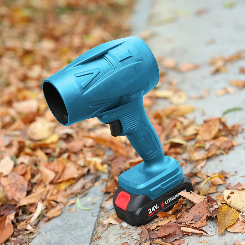 Hot Selling Industrial Grade Cordless Blower Customizable Snow Tools with Electric Battery Power Source Hot Air Plastic Material