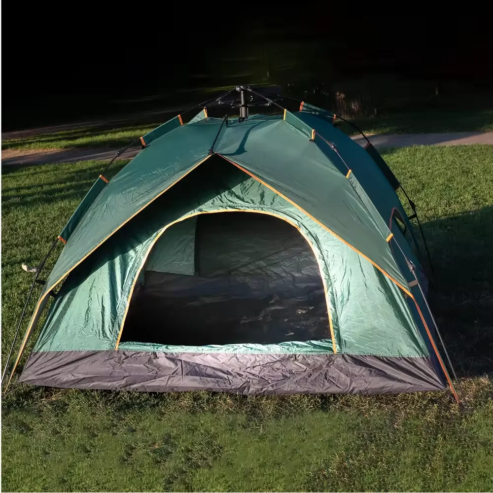 Factory custom Waterproof Automatic Tent Instant Pop Up Tent Family pop up tent for Camping Hiking Mountaineering