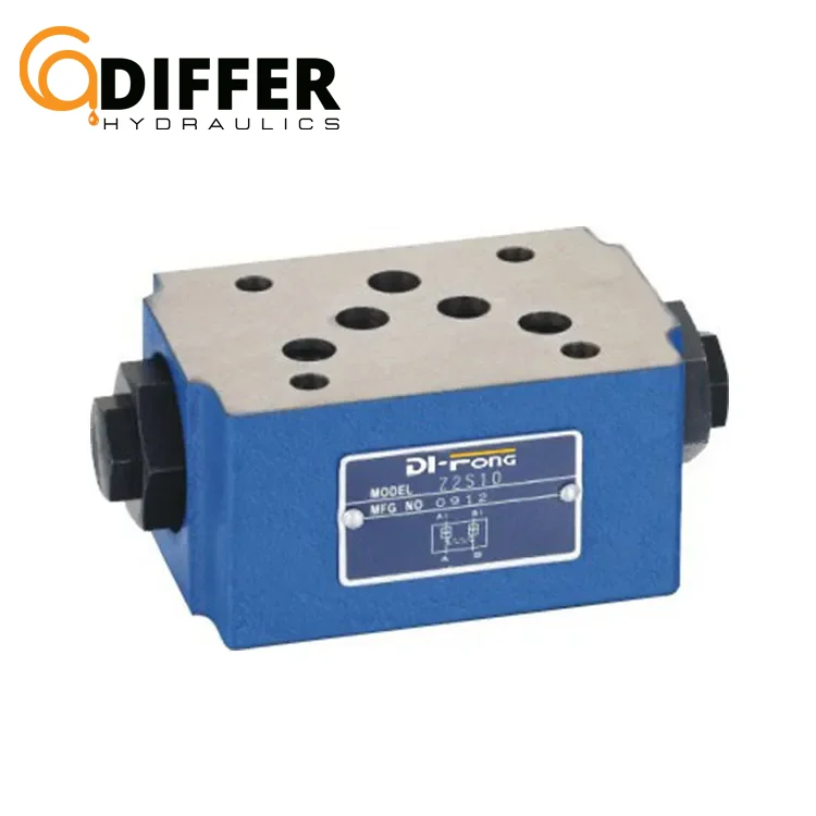 DI-FONG products hydraulic high pressure on off valve hydraulic valves joystick modular valve Z2S6