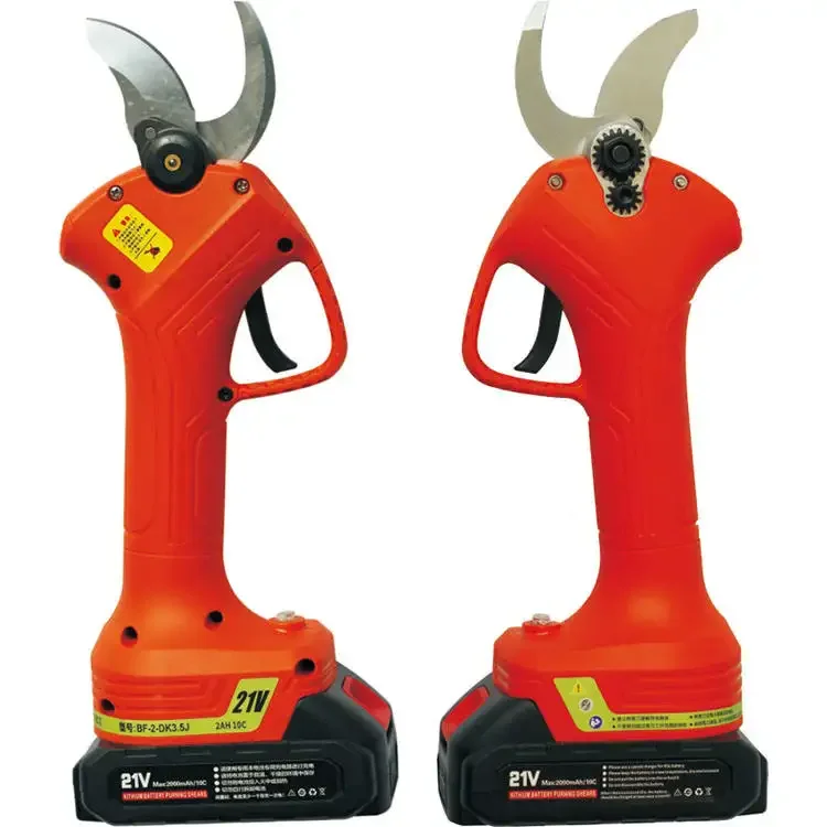 UM 21V Lithium Electric Clippers Garden Tools Pruning Shears Electric Plant Scissors