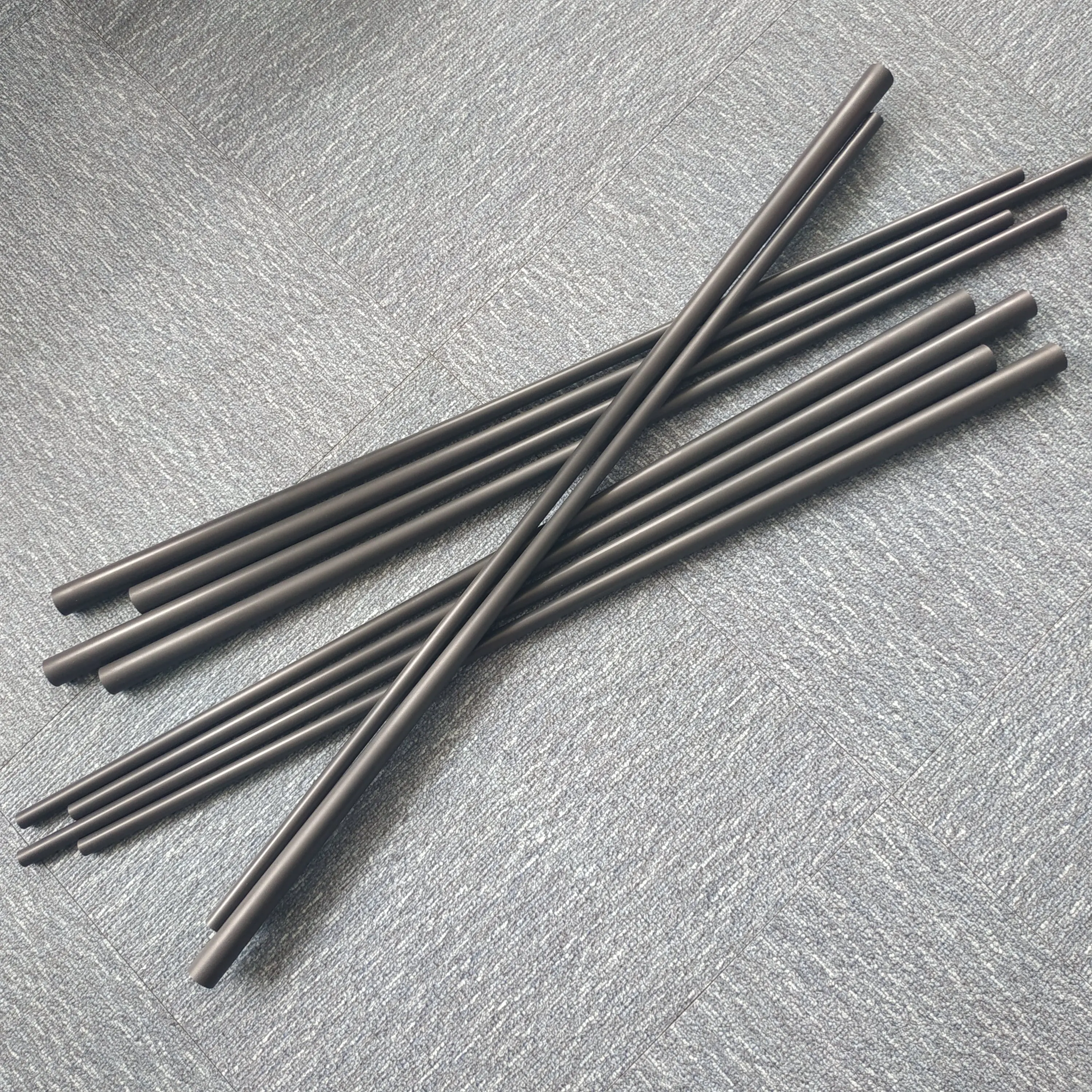 Custom high quality carbon fiber cue tapered carom cue fiber carbon fiber pool cue shaft