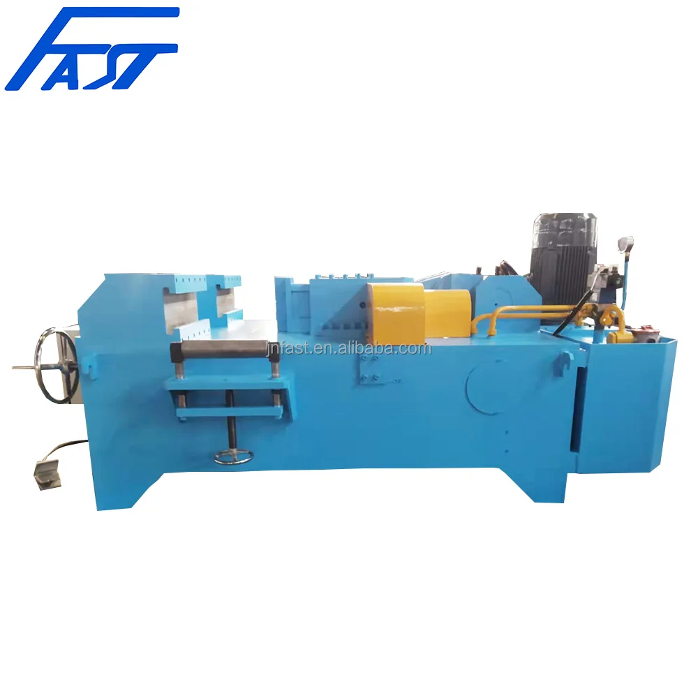 Jinan FASTCNC угловой профиль выпрямляющий станок для угловых каналов труб круглых Стержней квадратных стальных