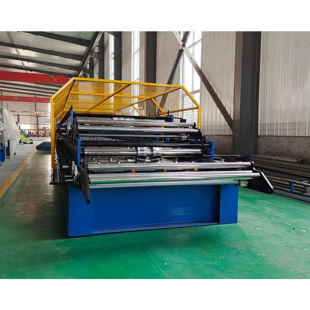 panel rib and ag panel double layerroll forming roll forming  machine