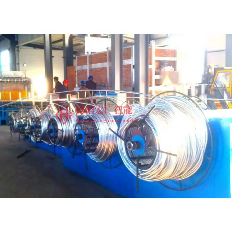 Industrial New Type Aluminium Wire and Cable CCM Plant Aluminum Wire Continuous Casting Machine