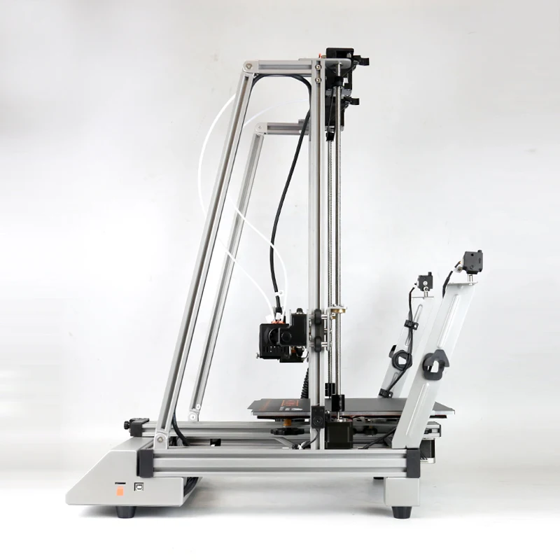  Wanhao FDM 3D принтер Дубликатор duplo и 12 D12 D12/300 D12-300 с одинарный экструдер/двойной экструдер