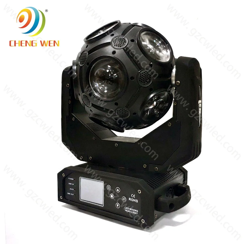 RGBW LED Magic 12w 4in1 rotating disco ball LED Magic Ball Rotating Moving Beam