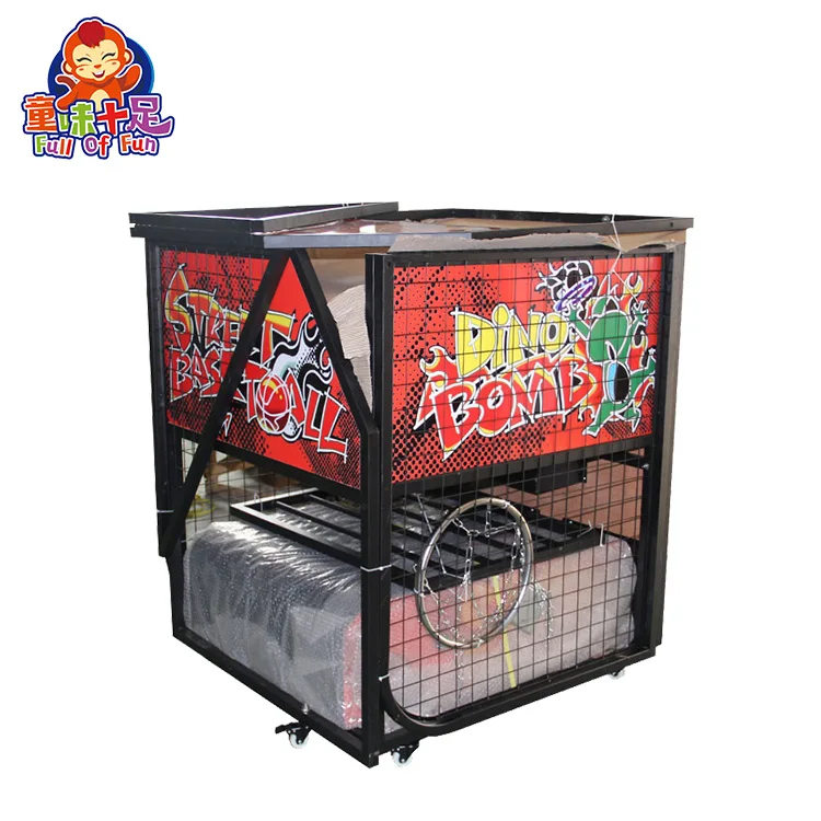 New Folding basketball machine commercial arcade basketball game machine electronic basketball scoring machine