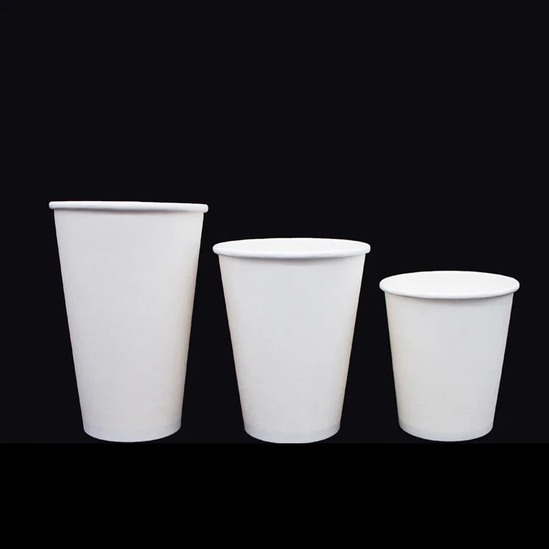 In Stock PE coated doubal wall insulation hot drink Paper Coffee Cup with PP Lids
