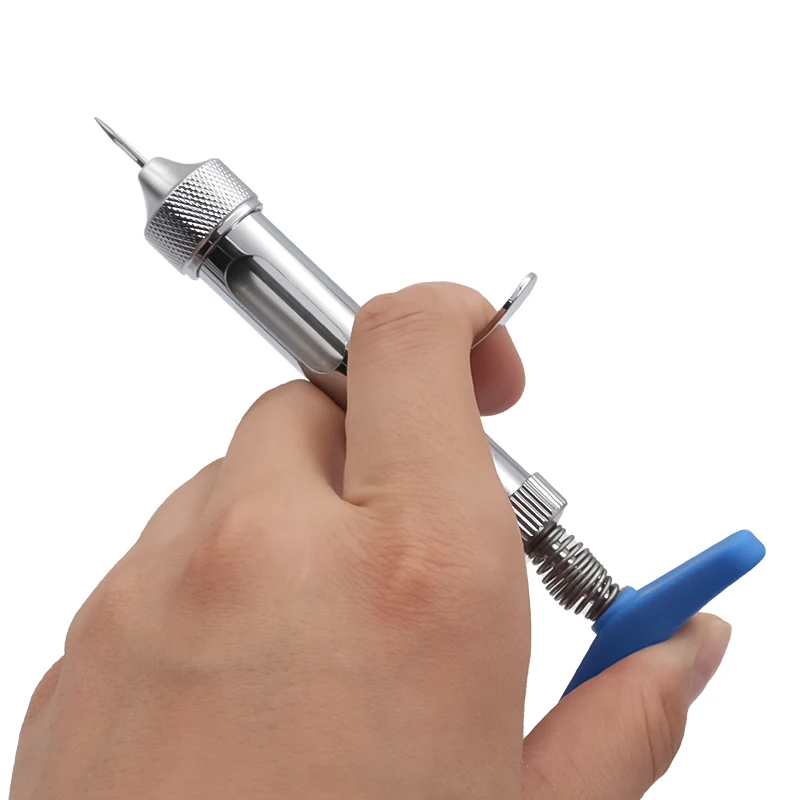 2ml Automatic Continuous Poultry Chicken Vaccine Injector Needle Syringe Chick Adjustable Syringe Chicken Fowl Pox Needle