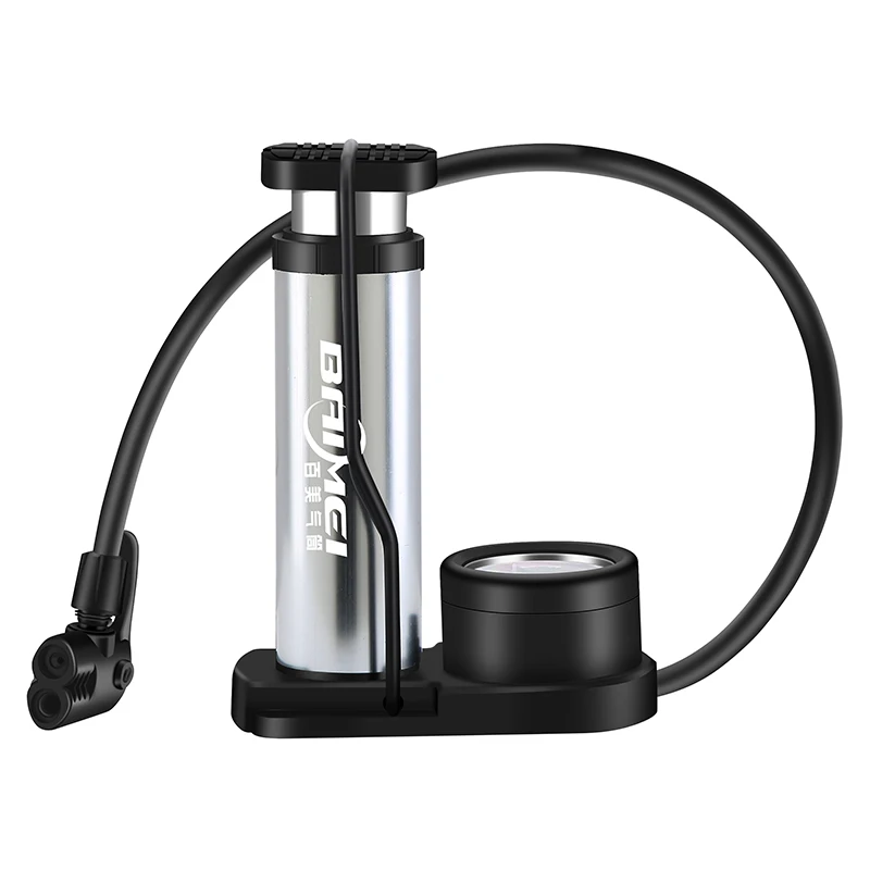 Bike Floor Standing Air Pumps With Barometer