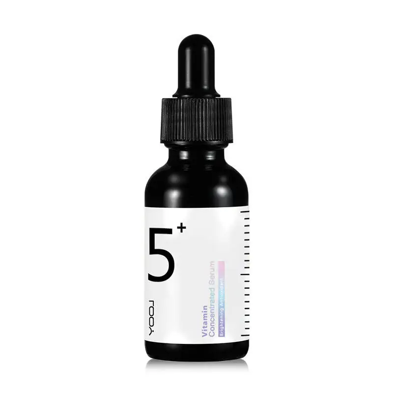 30ML Korean Essence Ampoule Traceless Small Black Bottle Noisturizing And Lightening Spots Serum
