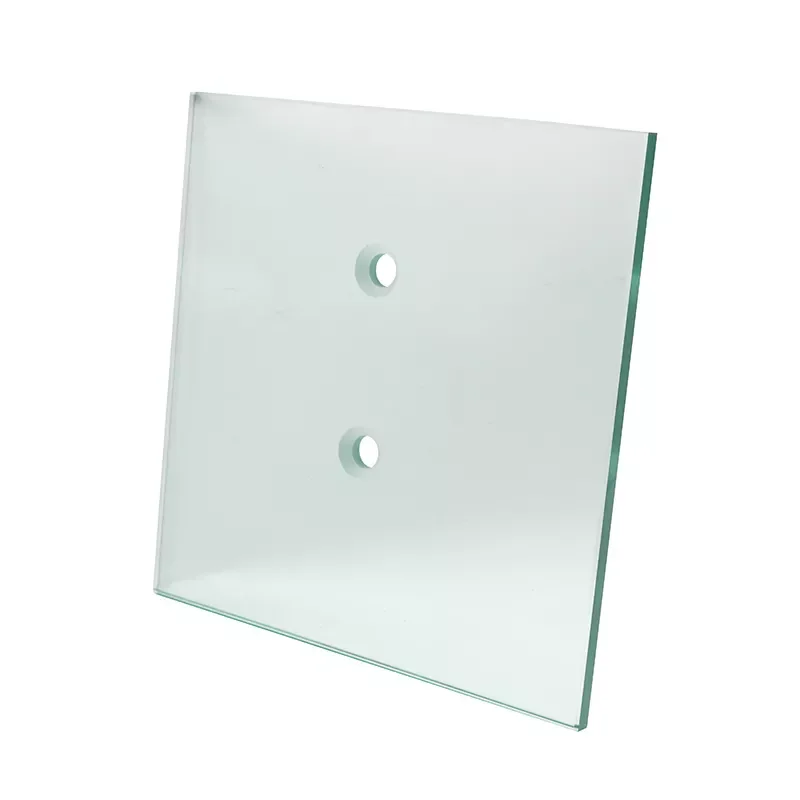 Customized 4mm 5mm 6mm 8mm 10mm 12mm chemcally building tempered toughened clear float glass price