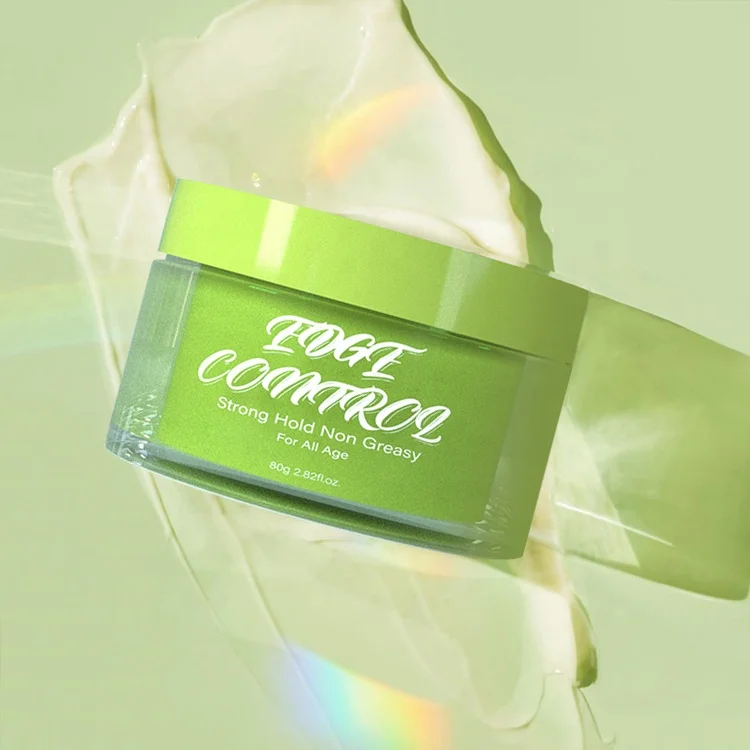 RTS Huati Sifuli TQHD hair wax factory price custom edge control with logo black lady edge control wrist band