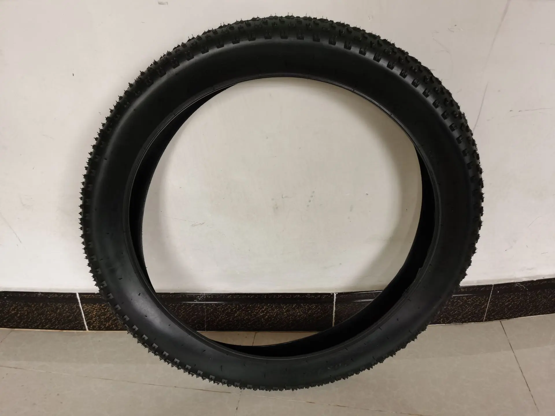 Electric bicycle threaded tires 20x4.0 snow fat winter tires 3.04.0 inches Mountain bike tire