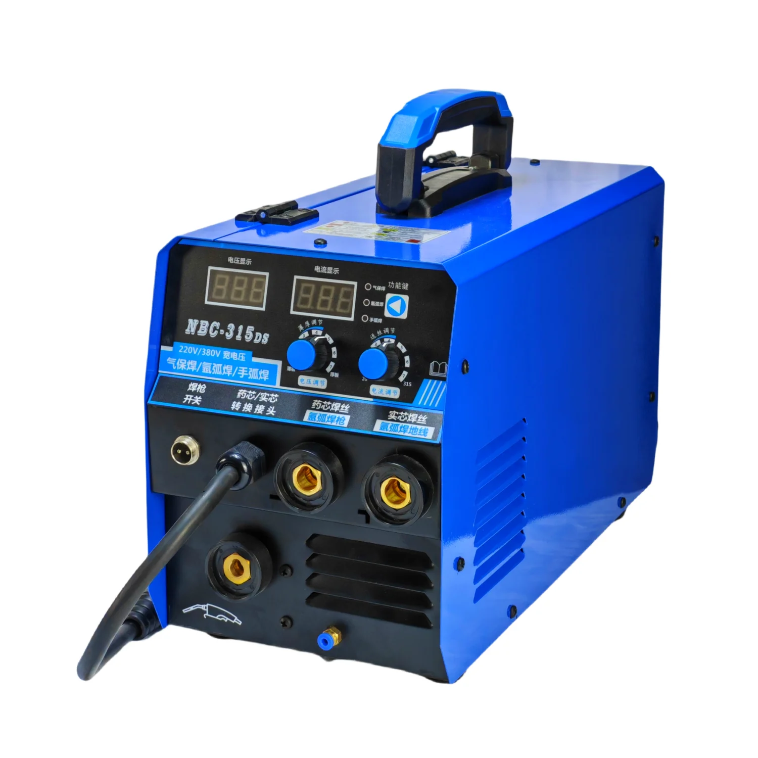 Factory Wholesale Price Machine 4 In 1 Tig Mma Mig Mag Dc Inverter Welding Machines  Accept 0.8-1.0mm Mig Wire