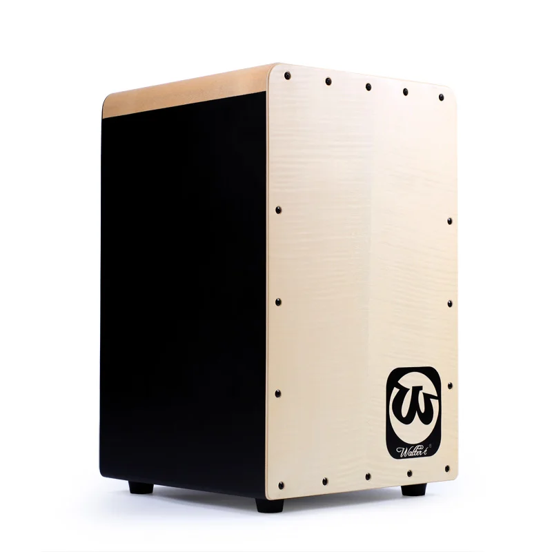 China Cajon Drum Factory High Quality Wooden Box Drum for Concert