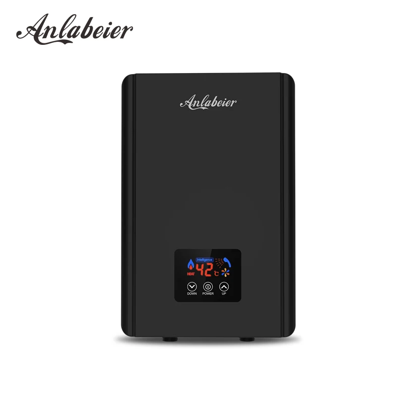 Factories sales 8000w logo customized temperature control 55 degree whole home use  electric hot water heater