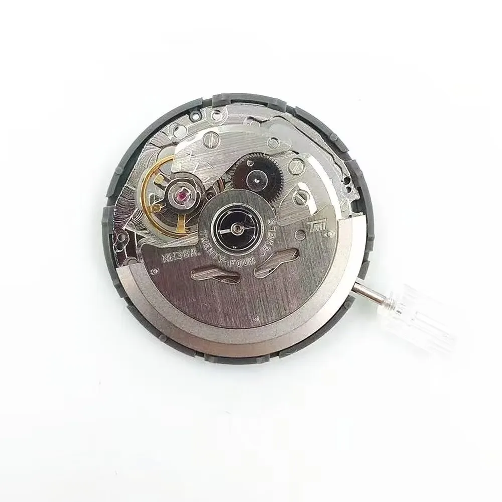 Движение часов NH38 трехигольное движение NH38A полый механизм японский Seiko оригинальный бренд Новый