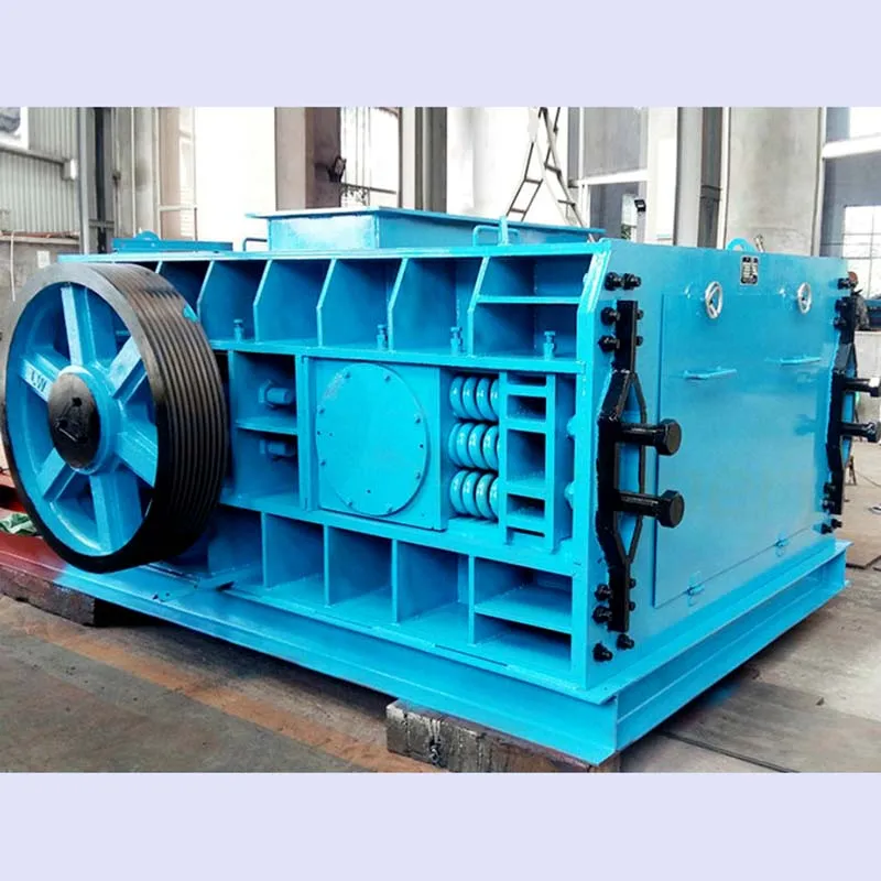 BYHI Short Stopping Time Introduced Single Tooth Roll Crusher Manual Grinder With Shorter Maintaining Time