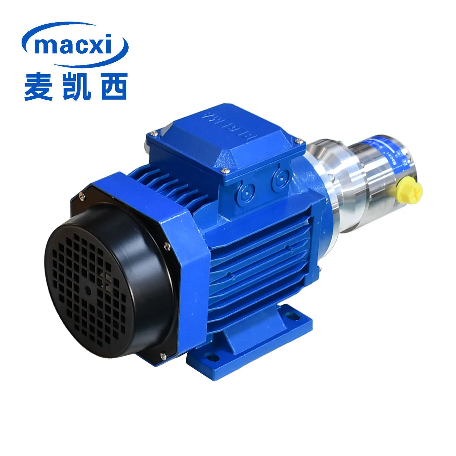 Magnetic gear pump used in distillation and extraction processes