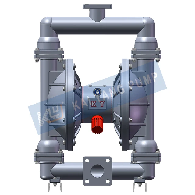 KYQ50LL Pneumatic Aluminum Alloy Pump Used For Oil Injection And Refinery The Cost Is Relatively Low And Can Meet Basic Needs