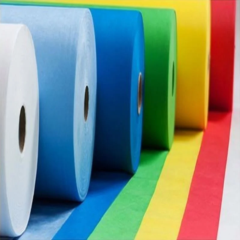 Interlining Medical Grade Non Woven Making Machine Raw Material Nonwoven Fabric