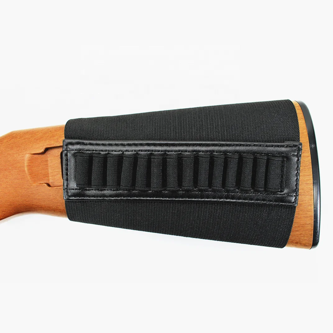 ALFA 14 Rounds Butt stock Ammo Shell Holder for outdoor hunting