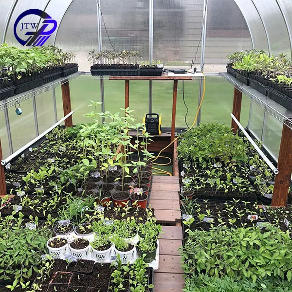 Wholesale Plastic Agricultural Greenhouses Film For Vegetables Flowers Garden Greenhouse Tunnel For Agriculture Green House